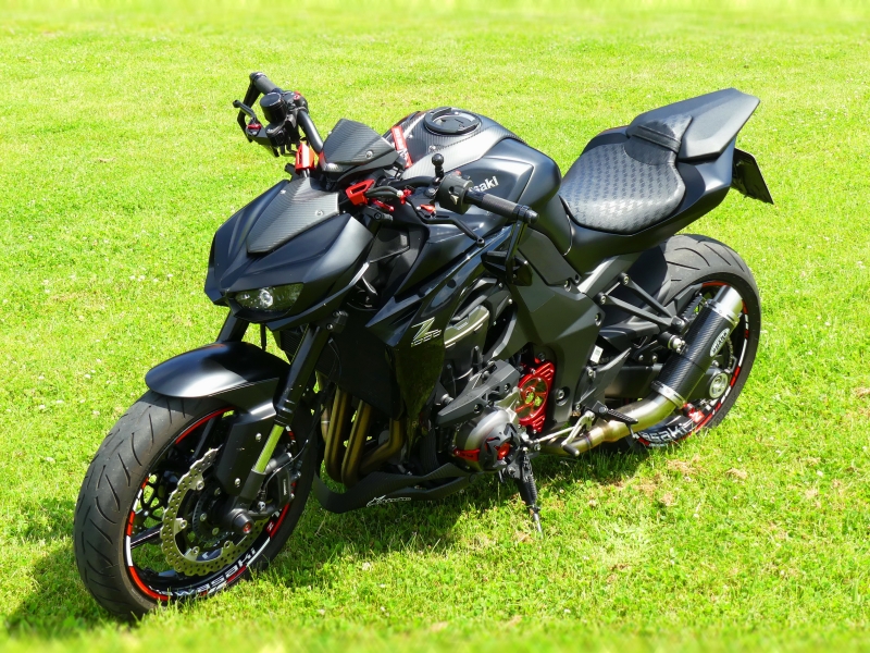 Kawasaki z1000 матовый