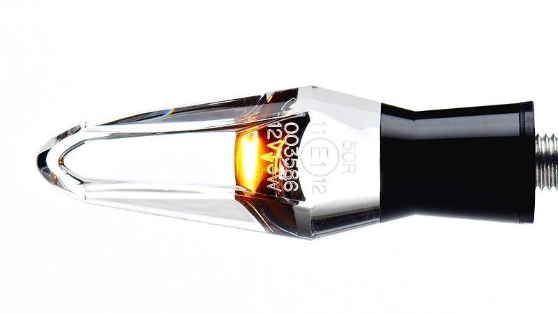 Motogadget LED-Anbaublinker m-Blaze Ice