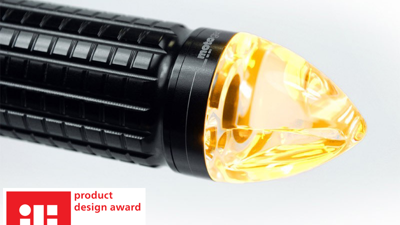 Motogadget Lenker-Endblinker m-Blaze Cone