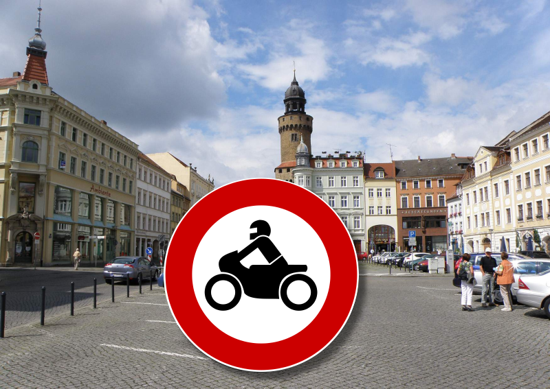 Petition: Stadtverbot für „alte“ Bikes?