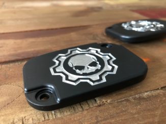 Brems- und Kupplungsdeckel von Road Rebel
