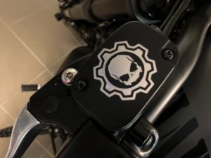 Brems- und Kupplungsdeckel von Road Rebel