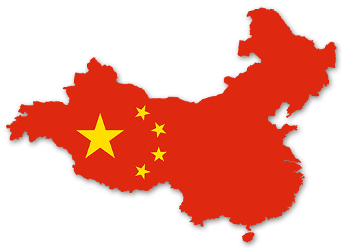 China eben…
