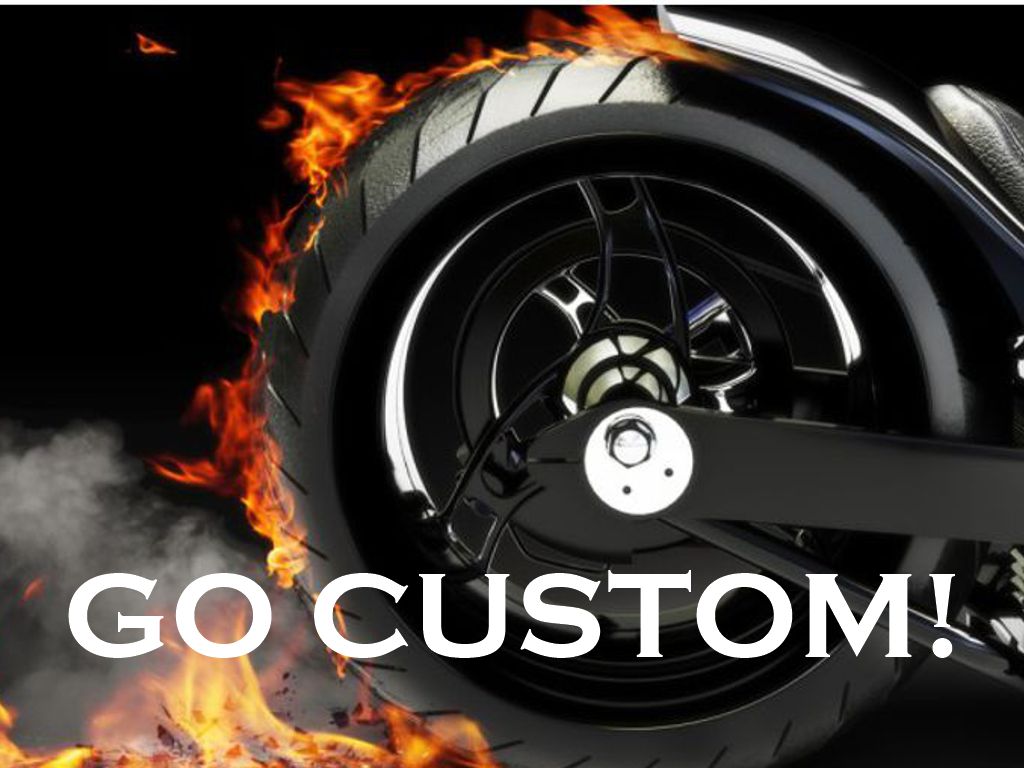 Go Custom! Starte jetzt…