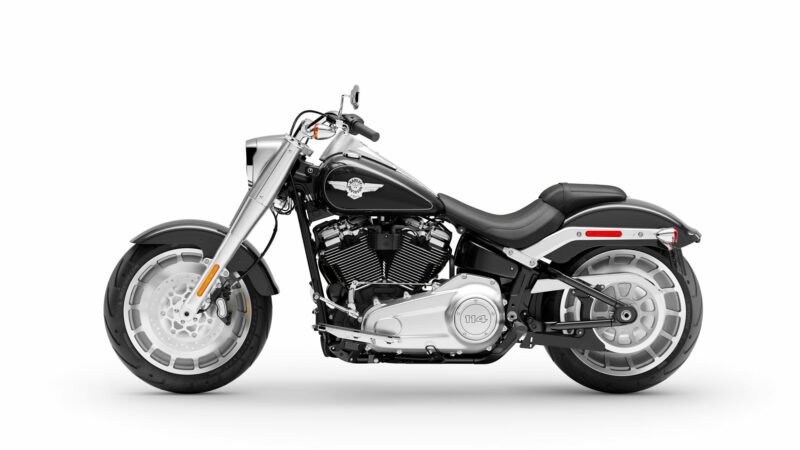 Harley-Davidson Fat Boy M8 „Darkster“